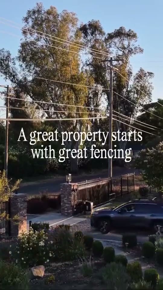 Iron Caz promo reel — custom iron gates and fences in Sacramento